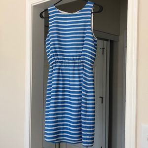 J crew fitted dress